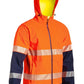 Bisley Taped Two Tone Ripstop softshell Jacket-(BJ6934T)