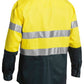 Bisley Taped Hi Vis Drill Shirt - Long Sleeve (BT6456)