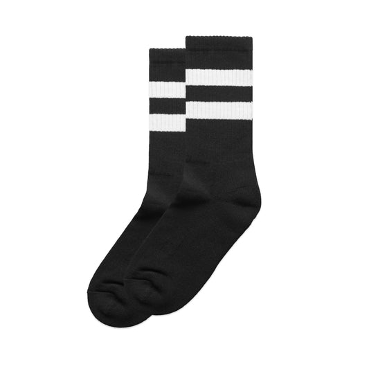 Ascolour Relax Stripe Socks (2 Pairs)- 1210