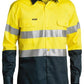 Bisley Taped Hi Vis Drill Shirt - Long Sleeve (BT6456)