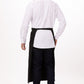 Chef Works Two Pocket Bistro Apron (122A)