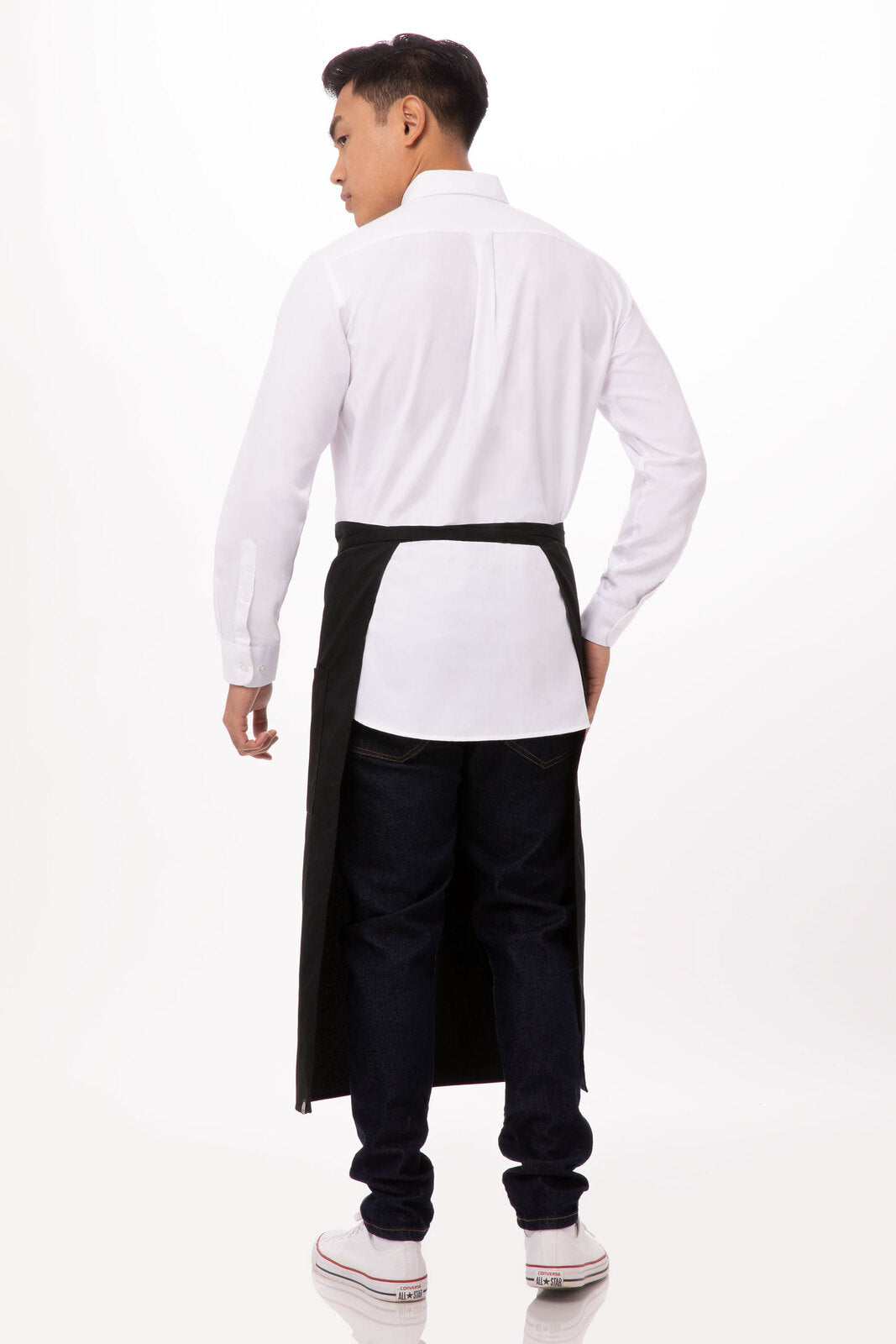 Chef Works Two Pocket Bistro Apron (122A)