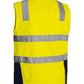 Bisley Taped Hi Vis Soft Shell Vest (BV0348T)