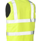 Bisley Taped Hi Vis Reversible Puffer Vest (BV0330HT)