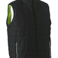 Bisley Taped Hi Vis Reversible Puffer Vest (BV0330HT)