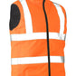Bisley Taped Hi Vis Reversible Puffer Vest (BV0330HT)
