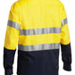 Bisley Taped Hi Vis Drill Shirt - Long Sleeve (BT6456)