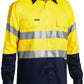 Bisley Taped Hi Vis Drill Shirt - Long Sleeve (BT6456)