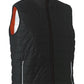 Bisley Taped Hi Vis Reversible Puffer Vest (BV0330HT)