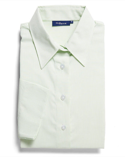 Gloweave Ladies Square Textured 3/4 Sleeve Shirt (1251WL)