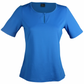 Stencil-Stencil Silvertech Ladies S/S Top--Uniform Wholesalers - 1