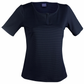 Stencil-Stencil Silvertech Ladies S/S Top--Uniform Wholesalers - 3