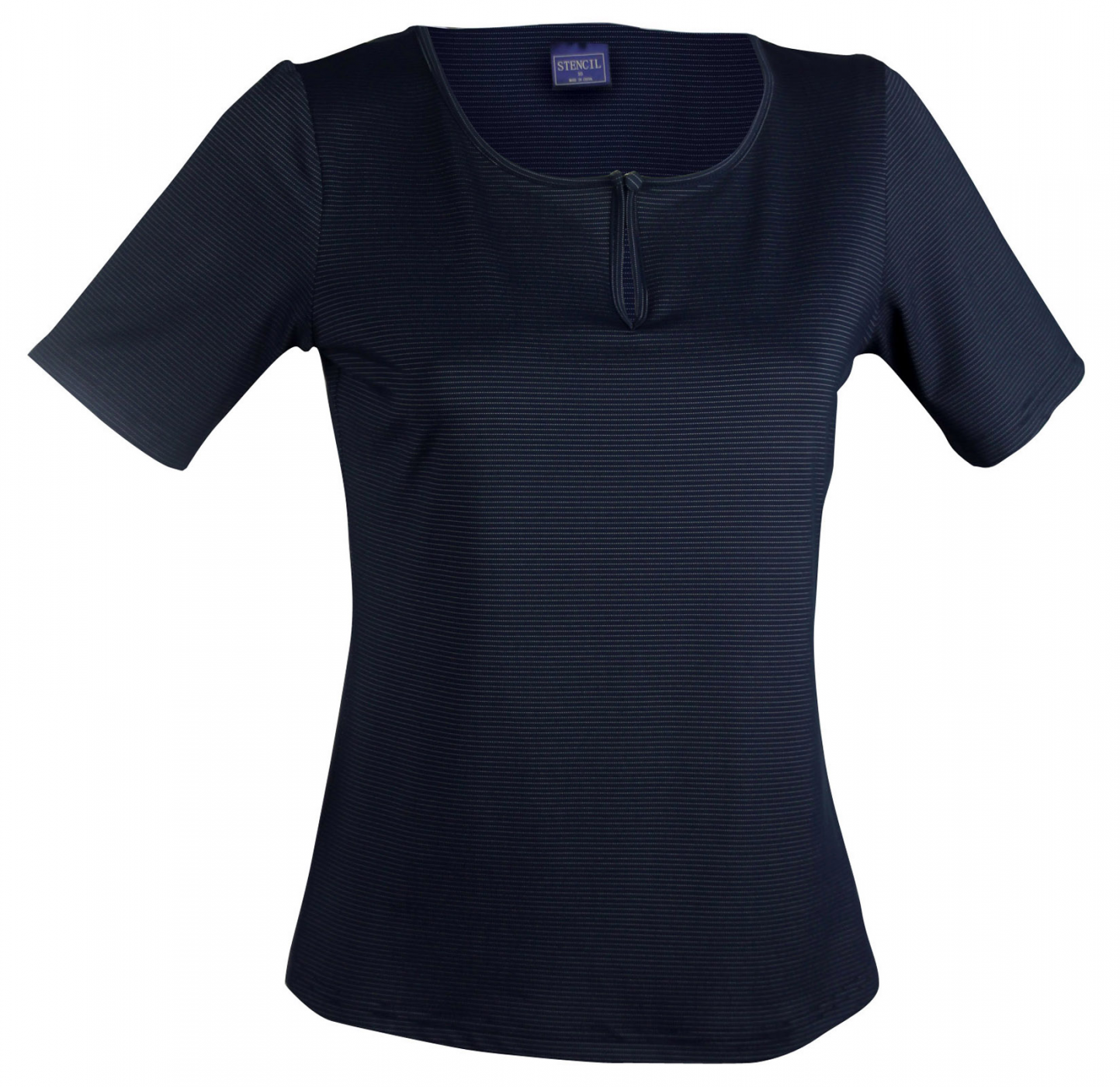 Stencil-Stencil Silvertech Ladies S/S Top--Uniform Wholesalers - 3