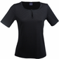 Stencil-Stencil Silvertech Ladies S/S Top--Uniform Wholesalers - 4