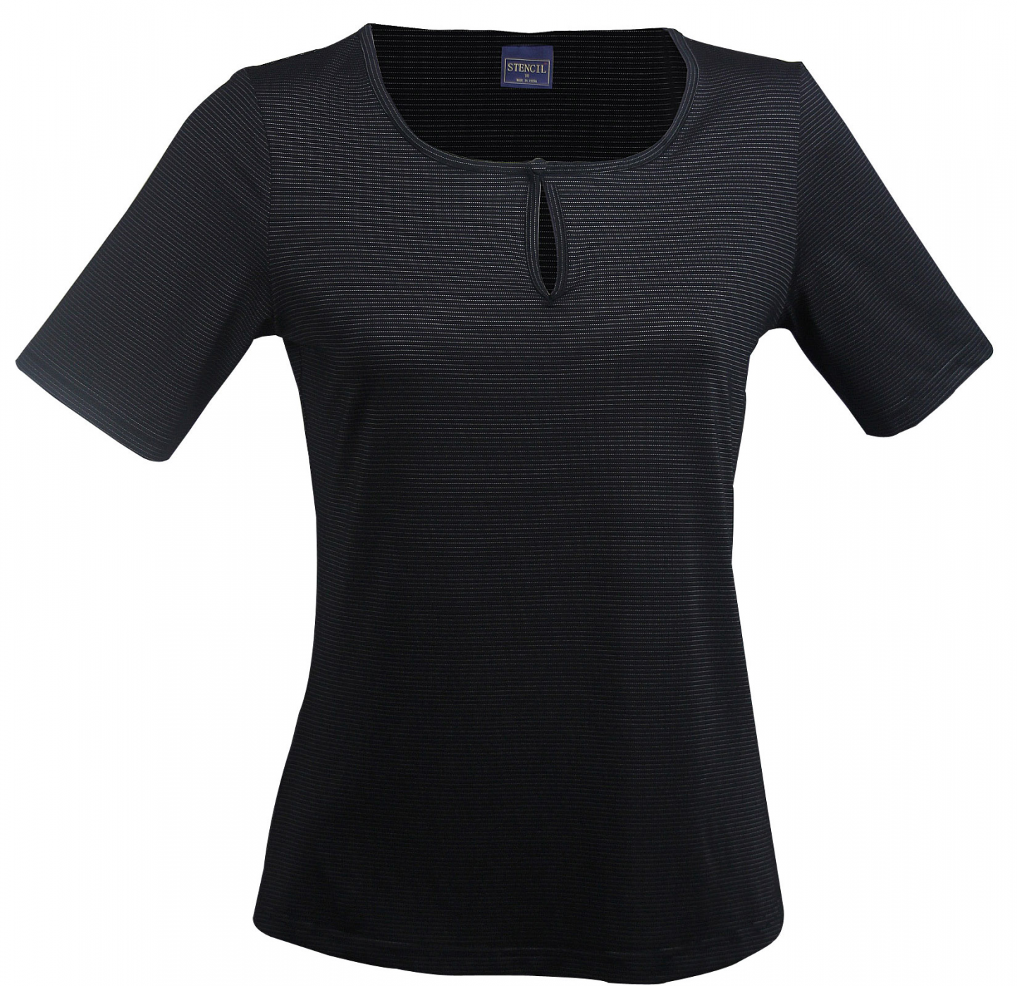 Stencil-Stencil Silvertech Ladies S/S Top--Uniform Wholesalers - 4