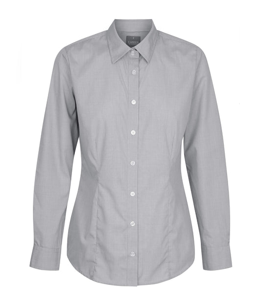 Gloweave Ladies Puppy Tooth Long Sleeve Shirt (1267WL)