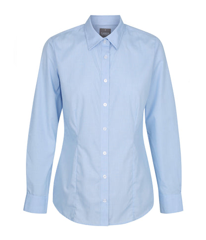 Gloweave Ladies Puppy Tooth Long Sleeve Shirt (1267WL)