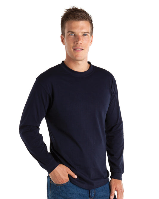 JB's Wear-Jb's Long Sleeve Tee - Adults--Uniform Wholesalers - 1