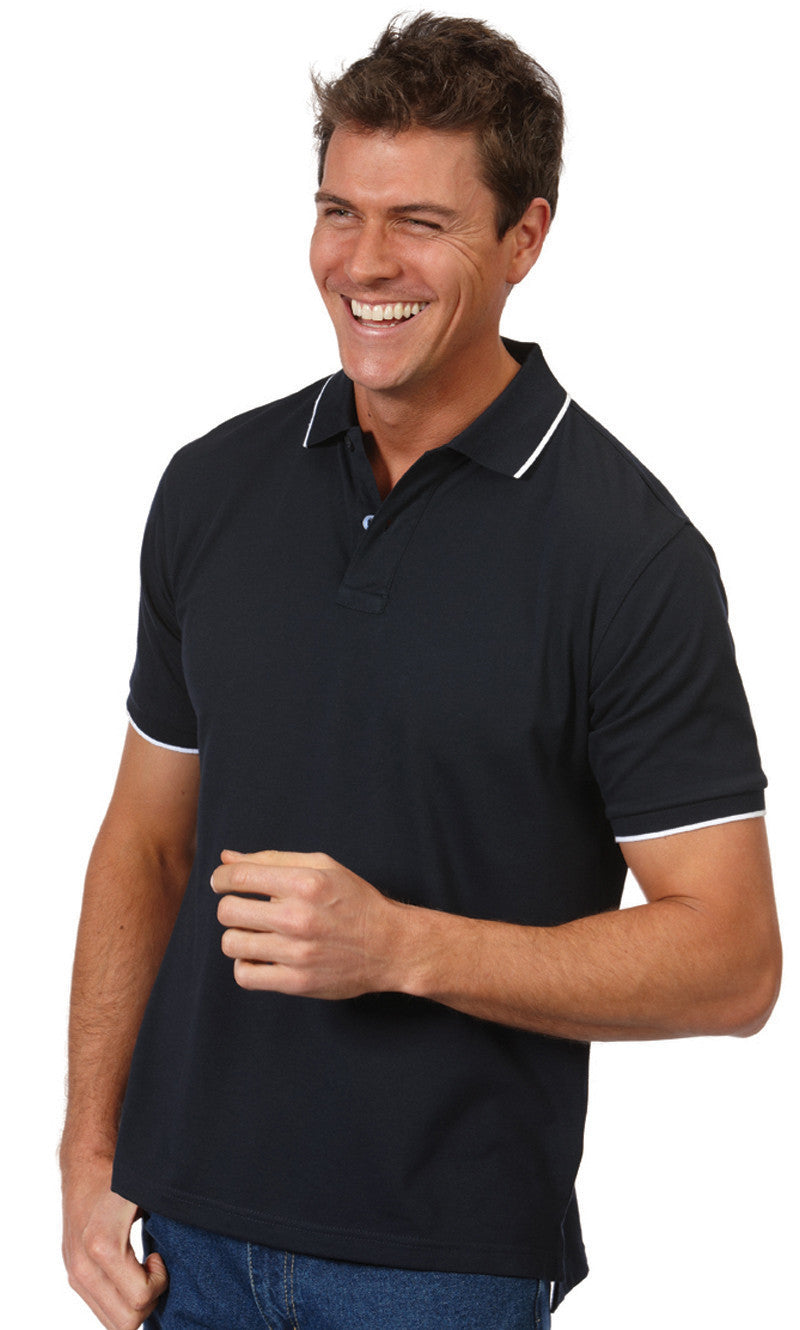 JB's Wear-JB's Cotton Face Polo - Adults--Uniform Wholesalers - 3