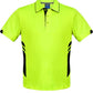 Aussie Pacific-Aussie Pacific Mens Tasman Polo( 1st 10 colors)-S / Neon Yellow/Black-Uniform Wholesalers - 11