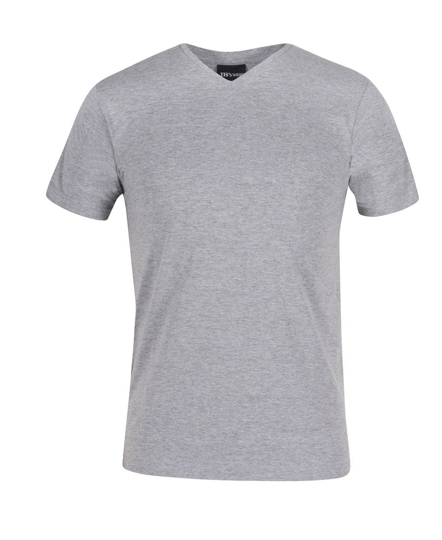 JB's Wear-JB's V Neck Tee-13% MARLE / S-Uniform Wholesalers - 5
