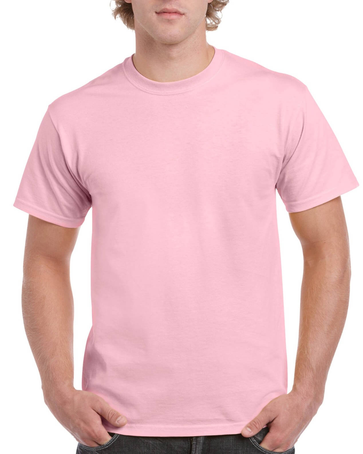 6+ Light Pink Tee