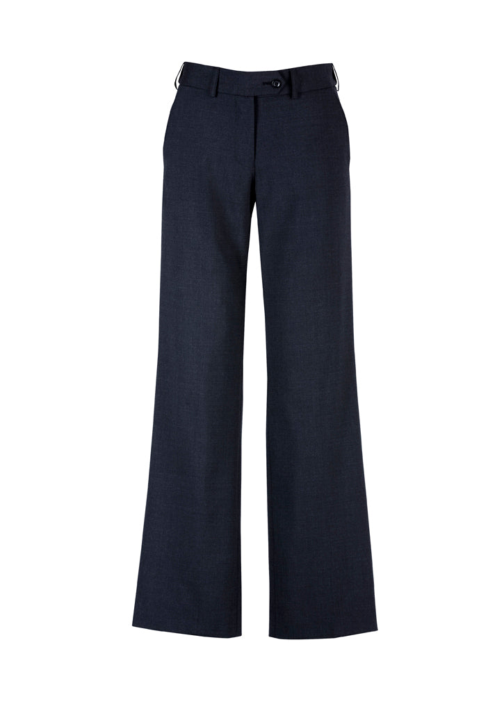 Biz Corporates Womens Comfort Wool Stretch Adjustable Waist Pant (14015)