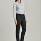 Biz Corporates Womens Comfort Wool Stretch Slim Leg Pant (14017)