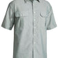 Bisley Oxford Shirt - Short Sleeve (BS1030)