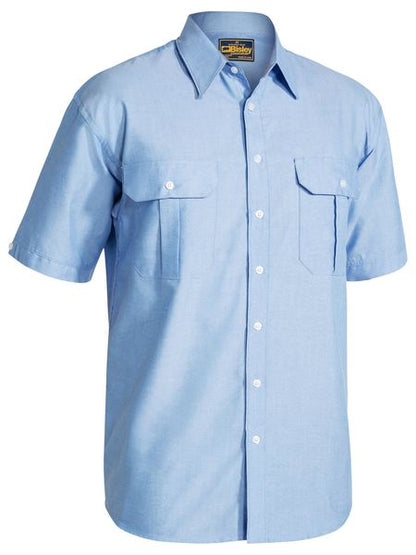 Bisley Oxford Shirt - Short Sleeve (BS1030)