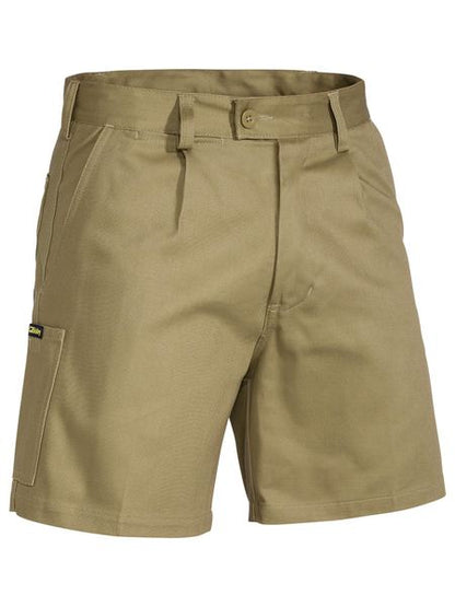 Bisley Mens Drill Work Short (BSH1007)