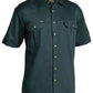 Bisley Original Cotton Drill Shirt - Short Sleeve (BS1433)