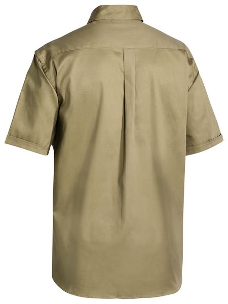 Bisley Original Cotton Drill Shirt - Short Sleeve (BS1433)