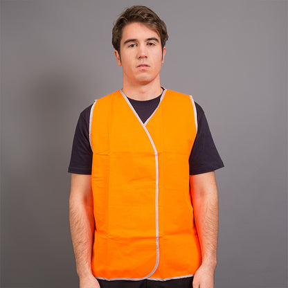 Sportage Budget Hi-viz Adults/Unisex Nylon Day Vest (3481)