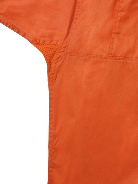 Bisley Hi Vis Cool Lightweight Drill Shirt - Long Sleeve (BS6894)