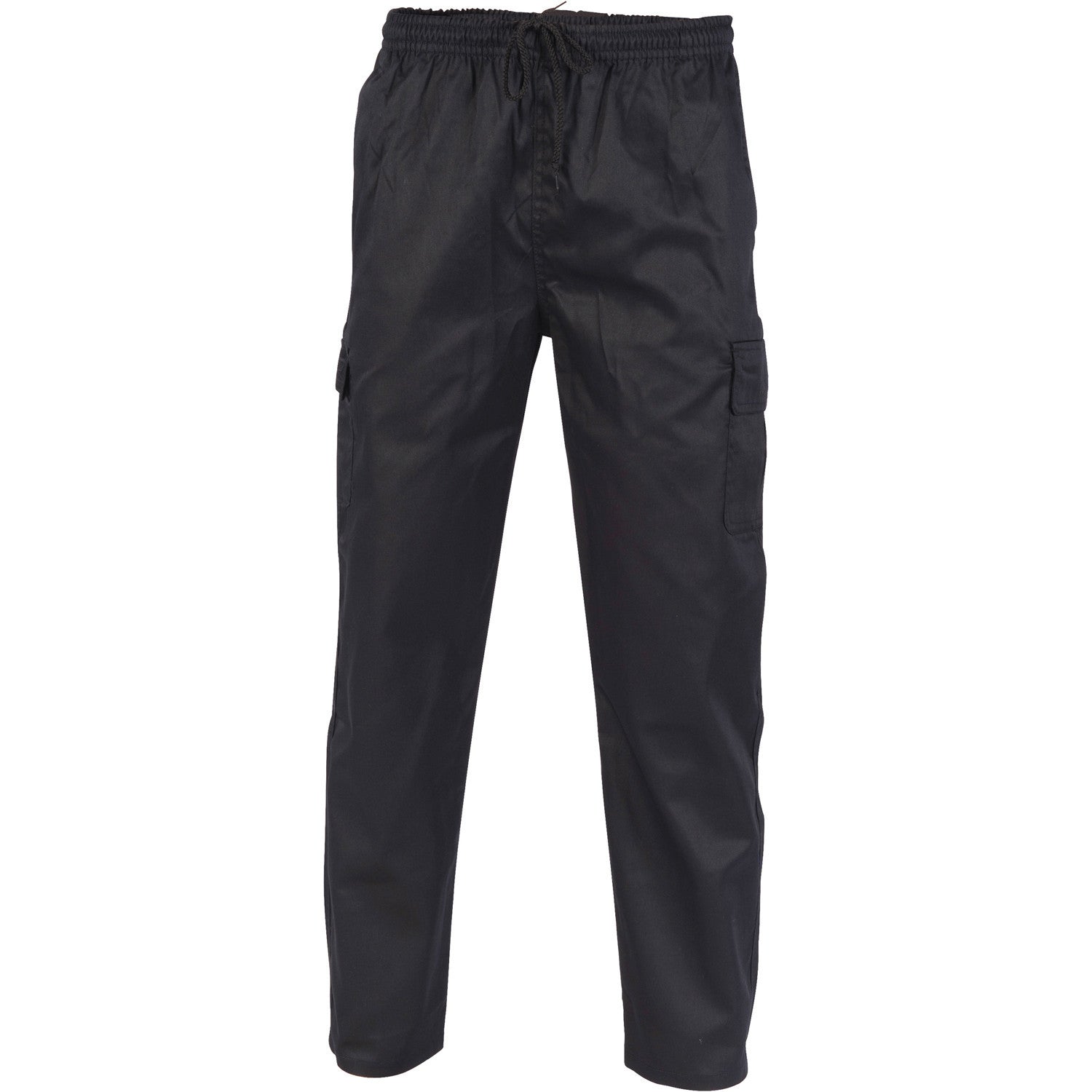 Top black drawstring cargo pants Outlet