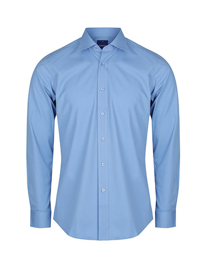 Gloweave Mens Silk Protein Premium Poplin (1520L)
