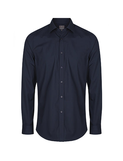 Gloweave Mens Silk Protein Premium Poplin (1520L)