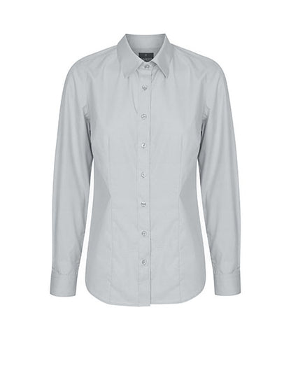 Gloweave Ladies  Premium Poplin Long Sleeve Shirt (1520WL)