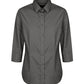 Gloweave Womens Premium Poplin 3/4 Sleeve Shirt (1520WZ)
