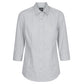 Gloweave Womens Premium Poplin 3/4 Sleeve Shirt (1520WZ)