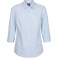 Gloweave Womens Premium Poplin 3/4 Sleeve Shirt (1520WZ)