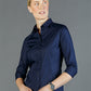 Gloweave Womens Premium Poplin 3/4 Sleeve Shirt (1520WZ)