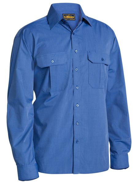 Bisley Metro Shirt - Long Sleeve (BS6031)