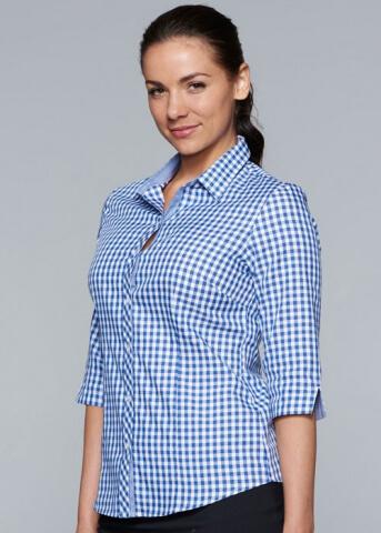 Aussie Pacific Brighton Lady Shirt 3/4 Sleeve (2909T)