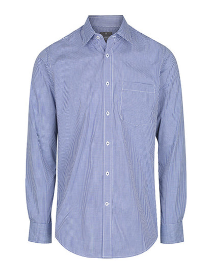 Gloweave Men's Gingham Long Sleeve Shirt (1637L) 2nd Color