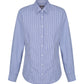 Gloweave Ladies Gingham Long Sleeve Casual Slim Fit Shirt (1637WHL)