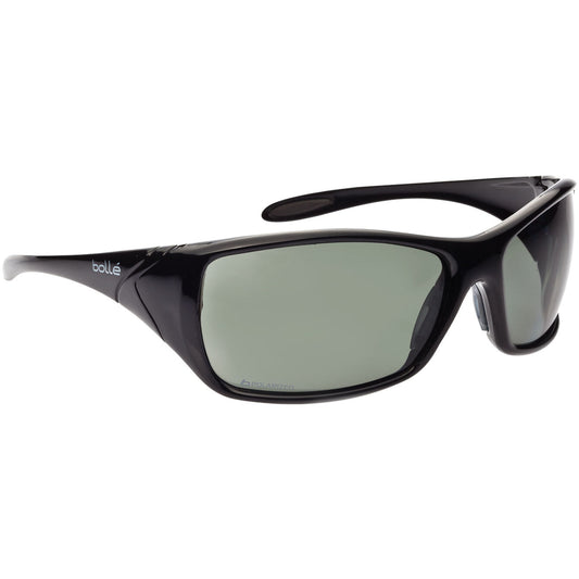 Bolle Safety VOODOO (Grey/Green) Polarised Lens - Soft Drawstring Pouch -(1652707)