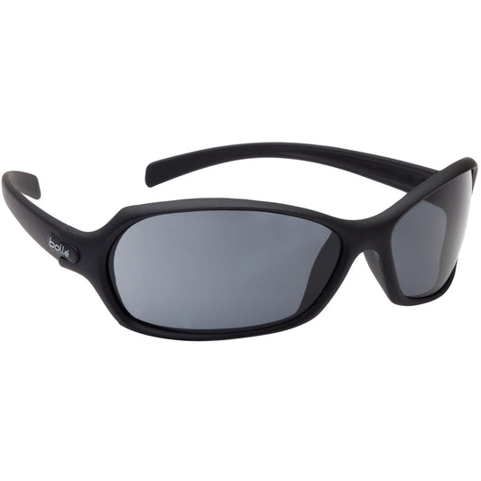 Copy of Bolle Safety Hurricane Black Frame As/Af Smoke Lens Each Of 10 - (1662202)