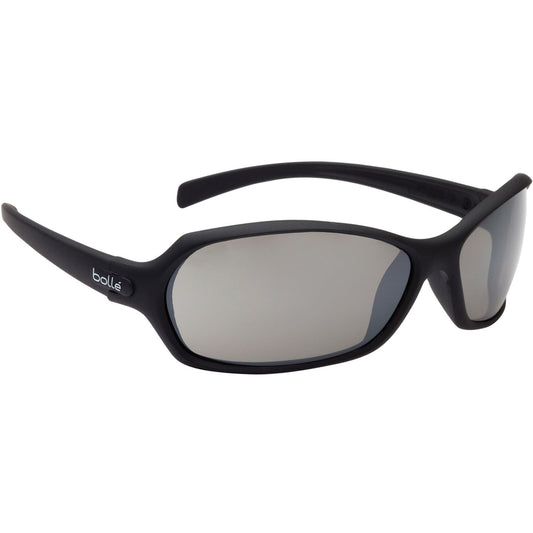 Bolle Safety Hurricane Black Frame Silver Flash Lens Each Of 10 - (1662203)